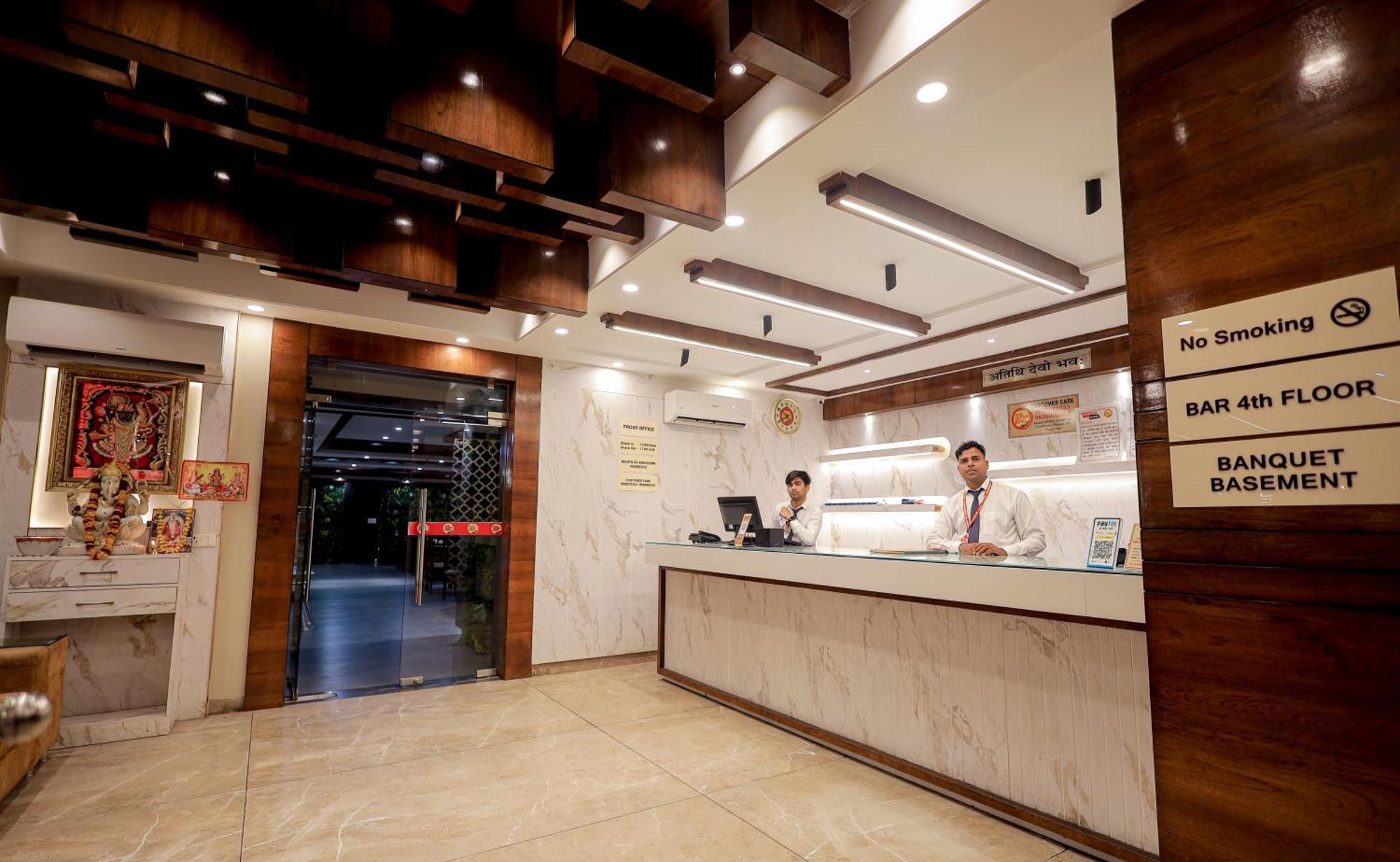 Hotel Highway King Jaipur Buitenkant foto